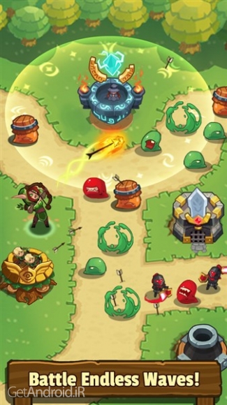 دانلود بازی Realm Defense Hero Legends TD اندروید