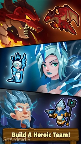 دانلود بازی Realm Defense Hero Legends TD اندروید