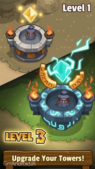 دانلود بازی Realm Defense Hero Legends TD اندروید