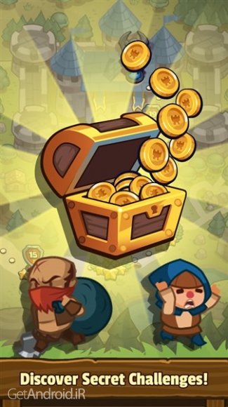 دانلود بازی Realm Defense Hero Legends TD اندروید