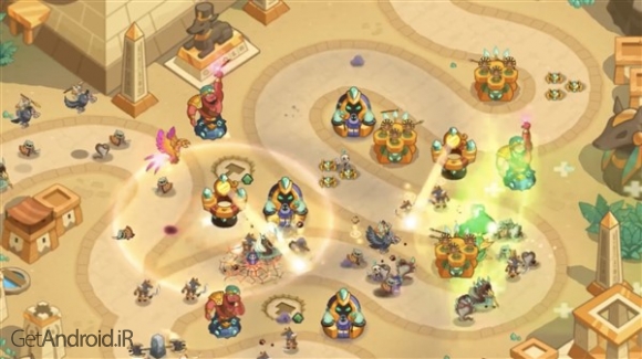 دانلود بازی Realm Defense Hero Legends TD اندروید