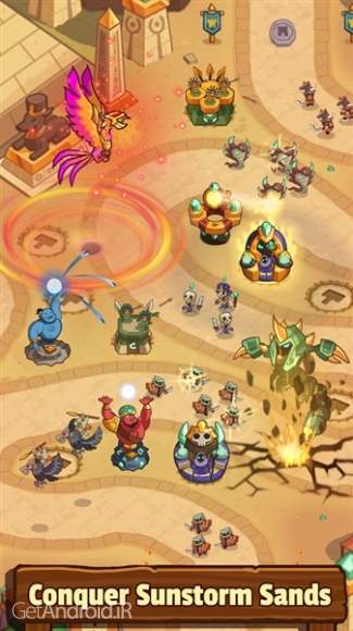 دانلود بازی Realm Defense Hero Legends TD اندروید