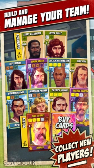 دانلود Flick Kick Football Legends 1.9.85 بازی فوتبال کارتونی اندروید