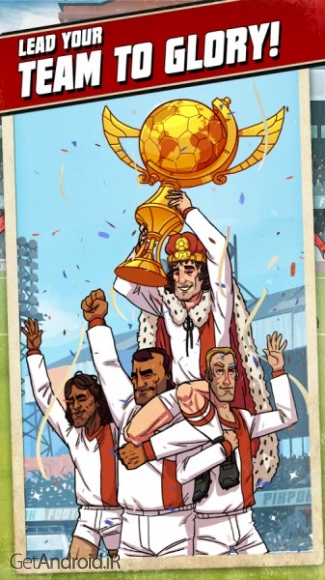 دانلود Flick Kick Football Legends 1.9.85 بازی فوتبال کارتونی اندروید