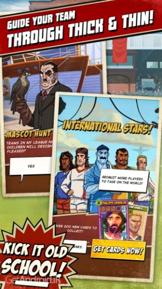 دانلود Flick Kick Football Legends 1.9.85 بازی فوتبال کارتونی اندروید