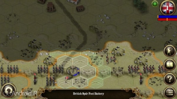 دانلود Peninsular War Battles v1.1.0 بازی استراتژیک جدید دیتادار اندروید