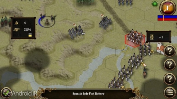 دانلود Peninsular War Battles v1.1.0 بازی استراتژیک جدید دیتادار اندروید