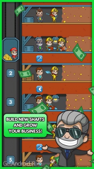 دانلود بازی Idle Miner Tycoon اندروید