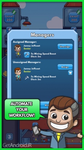 دانلود بازی Idle Miner Tycoon اندروید