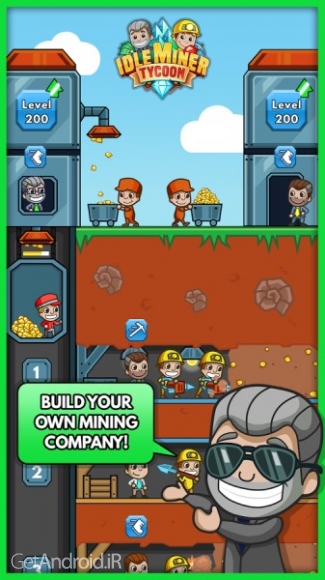 دانلود بازی Idle Miner Tycoon اندروید