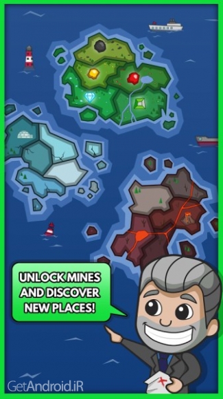 دانلود بازی Idle Miner Tycoon اندروید
