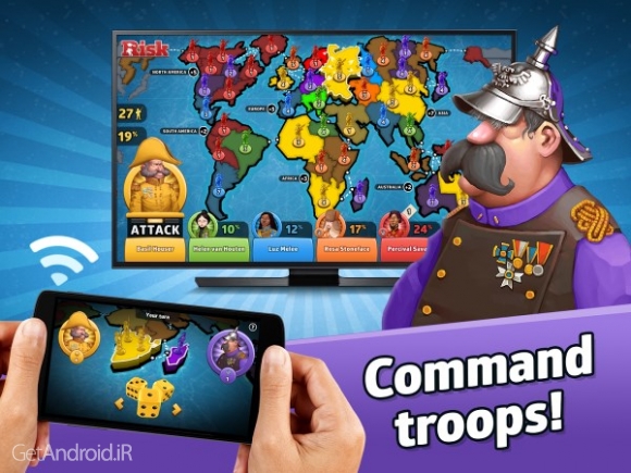 دانلود بازی RISK Global Domination اندروید