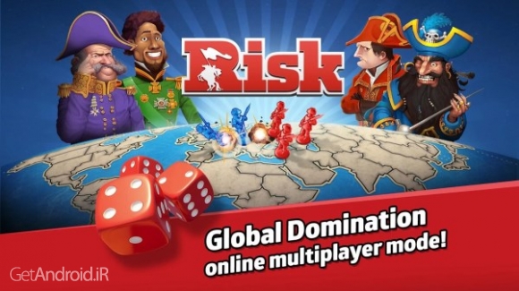 دانلود بازی RISK Global Domination اندروید