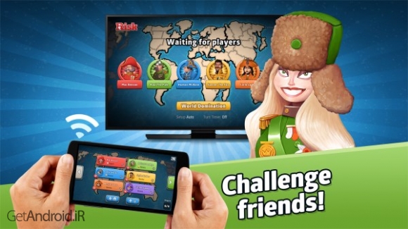 دانلود بازی RISK Global Domination اندروید