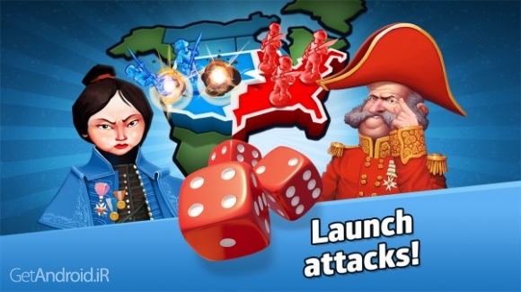 دانلود بازی RISK Global Domination اندروید