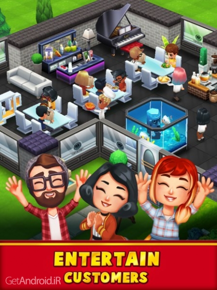 دانلود بازی Food Street اندروید