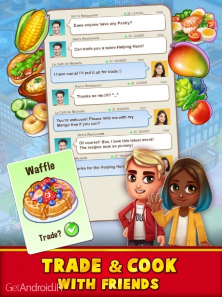 دانلود بازی Food Street اندروید