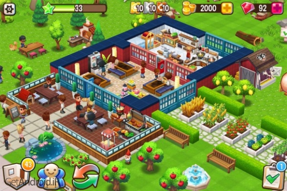 دانلود بازی Food Street اندروید