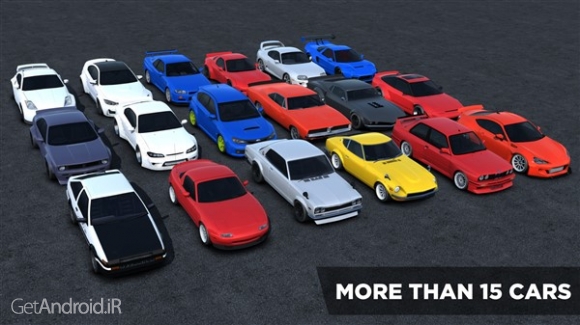 دانلود بازی Redline Drift اندروید