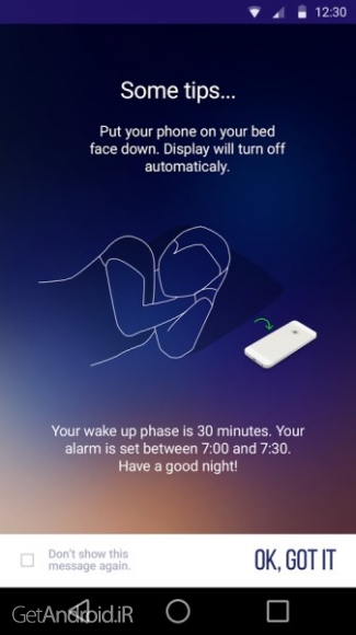 دانلود Sleep Time Smart Alarm Clock Premium v1.36.3575 برنامه ساعت زنگدار هوشمند اندروید