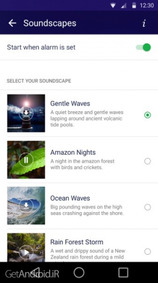 دانلود Sleep Time Smart Alarm Clock Premium v1.36.3575 برنامه ساعت زنگدار هوشمند اندروید