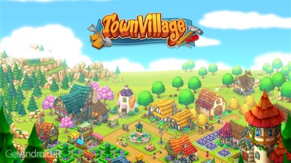 دانلود بازی Town Village اندروید