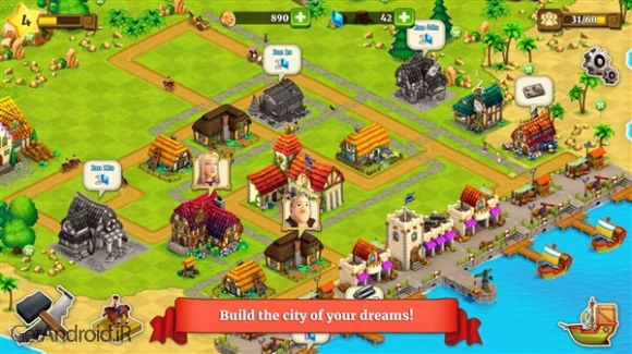 دانلود بازی Town Village اندروید