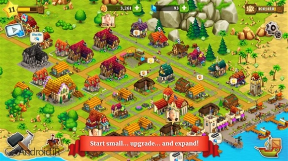 دانلود بازی Town Village اندروید