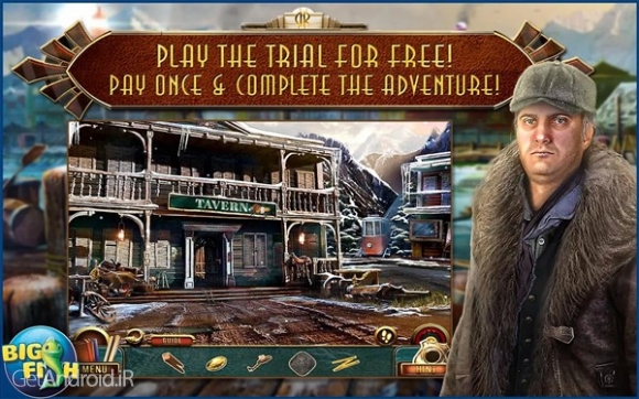 دانلود Dead Reckoning: Snowbird's Creek  (Full) 1.0.1 بازی ماجراجویی دیتادار جدید