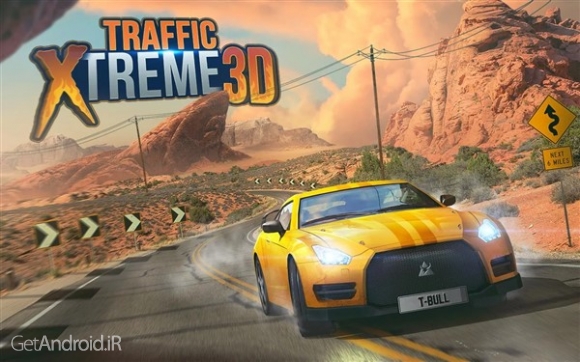 دانلود Traffic Xtreme 3D 1.00 بازی اتومبیلرانی مسابقه در ترافیک اندروید