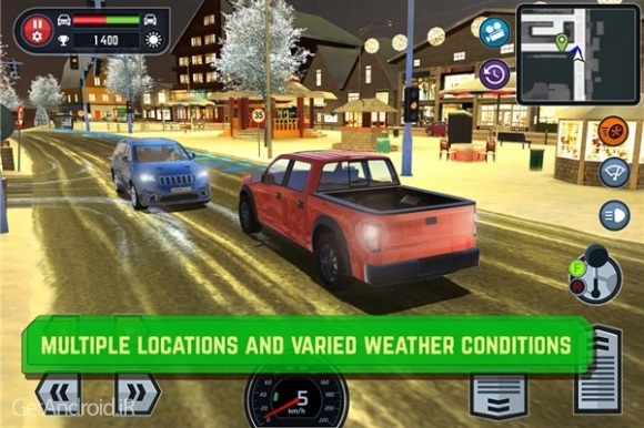 دانلود بازی Car Driving School Simulator اندروید
