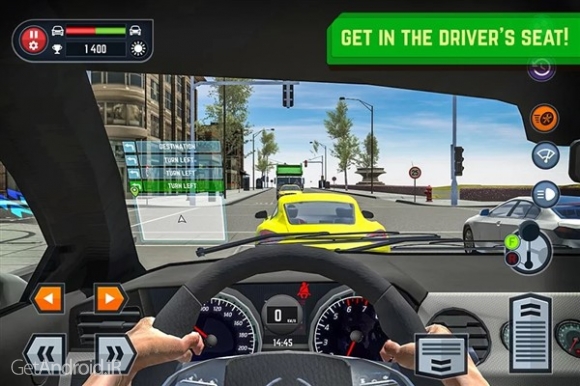 دانلود بازی Car Driving School Simulator اندروید