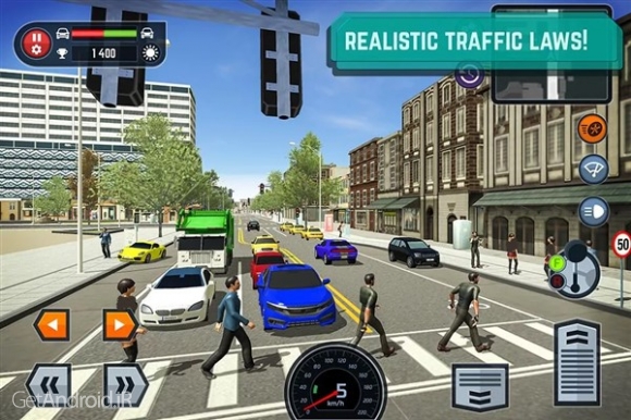 دانلود بازی Car Driving School Simulator اندروید