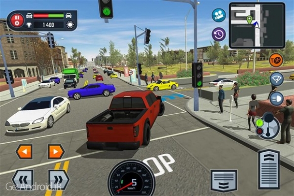 دانلود بازی Car Driving School Simulator اندروید