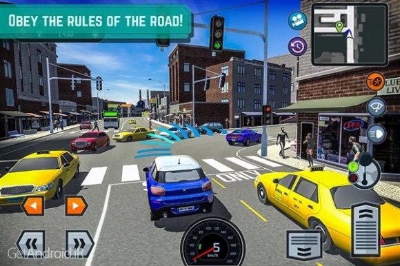 دانلود بازی Car Driving School Simulator اندروید