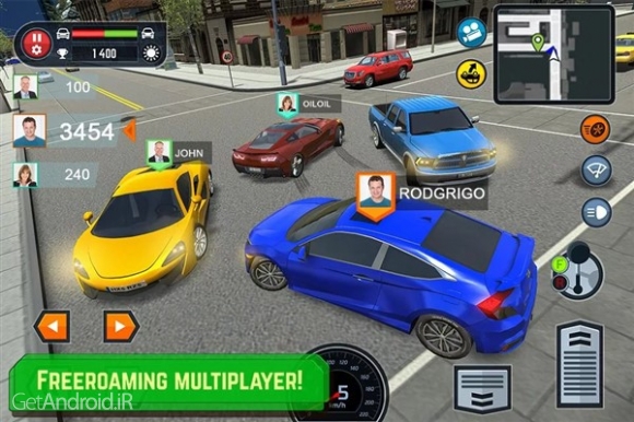 دانلود بازی Car Driving School Simulator اندروید