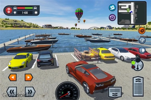 دانلود بازی Car Driving School Simulator اندروید