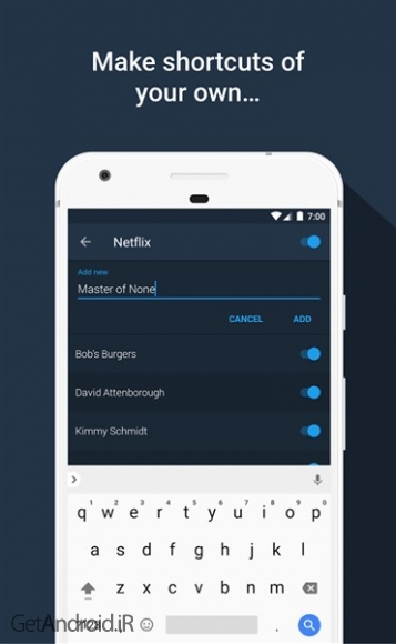 دانلود برنامه Sesame Shortcuts اندروید