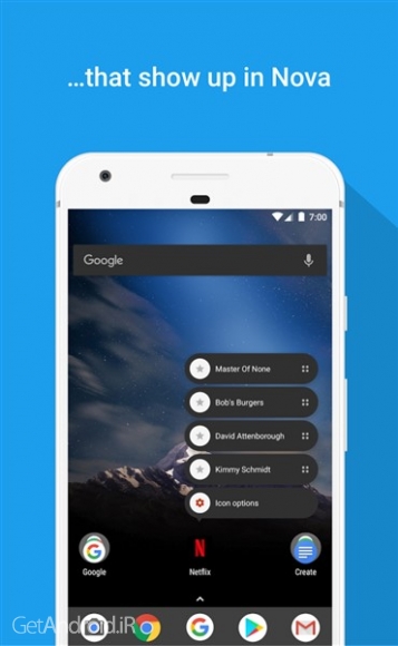 دانلود برنامه Sesame Shortcuts اندروید
