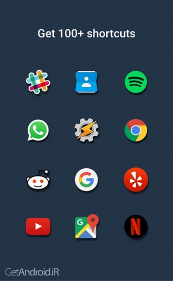 دانلود برنامه Sesame Shortcuts اندروید