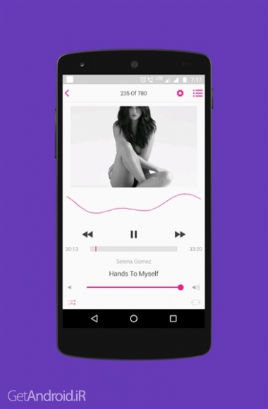 دانلود iMusic Pro v6.11 برنامه موزیک پلیر آیفون برای اندروید