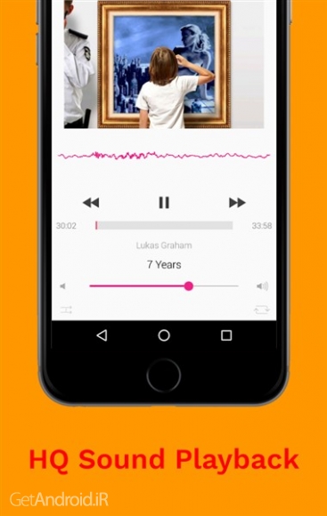 دانلود iMusic Pro v6.11 برنامه موزیک پلیر آیفون برای اندروید