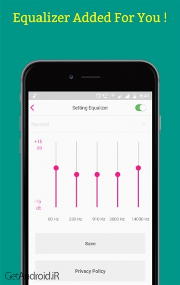 دانلود iMusic Pro v6.11 برنامه موزیک پلیر آیفون برای اندروید