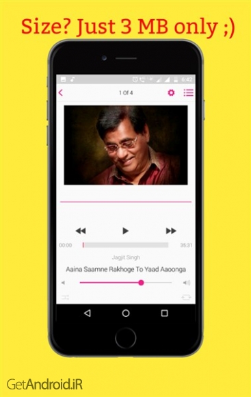 دانلود iMusic Pro v6.11 برنامه موزیک پلیر آیفون برای اندروید