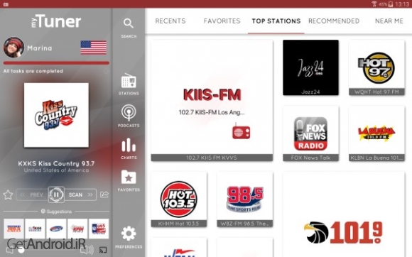 دانلود برنامه myTuner Radio اندروید
