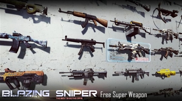 دانلود Blazing Sniper - Elite Killer Shoot Hunter 1.6.0 بازی اکشن تک تیرانداز اندروید