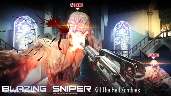 دانلود Blazing Sniper - Elite Killer Shoot Hunter 1.6.0 بازی اکشن تک تیرانداز اندروید
