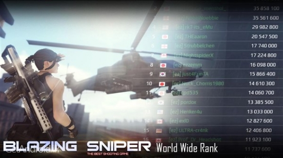 دانلود Blazing Sniper - Elite Killer Shoot Hunter 1.6.0 بازی اکشن تک تیرانداز اندروید