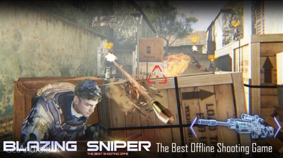 دانلود Blazing Sniper - Elite Killer Shoot Hunter 1.6.0 بازی اکشن تک تیرانداز اندروید