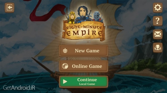 دانلود بازی Eight-Minute Empire اندروید
